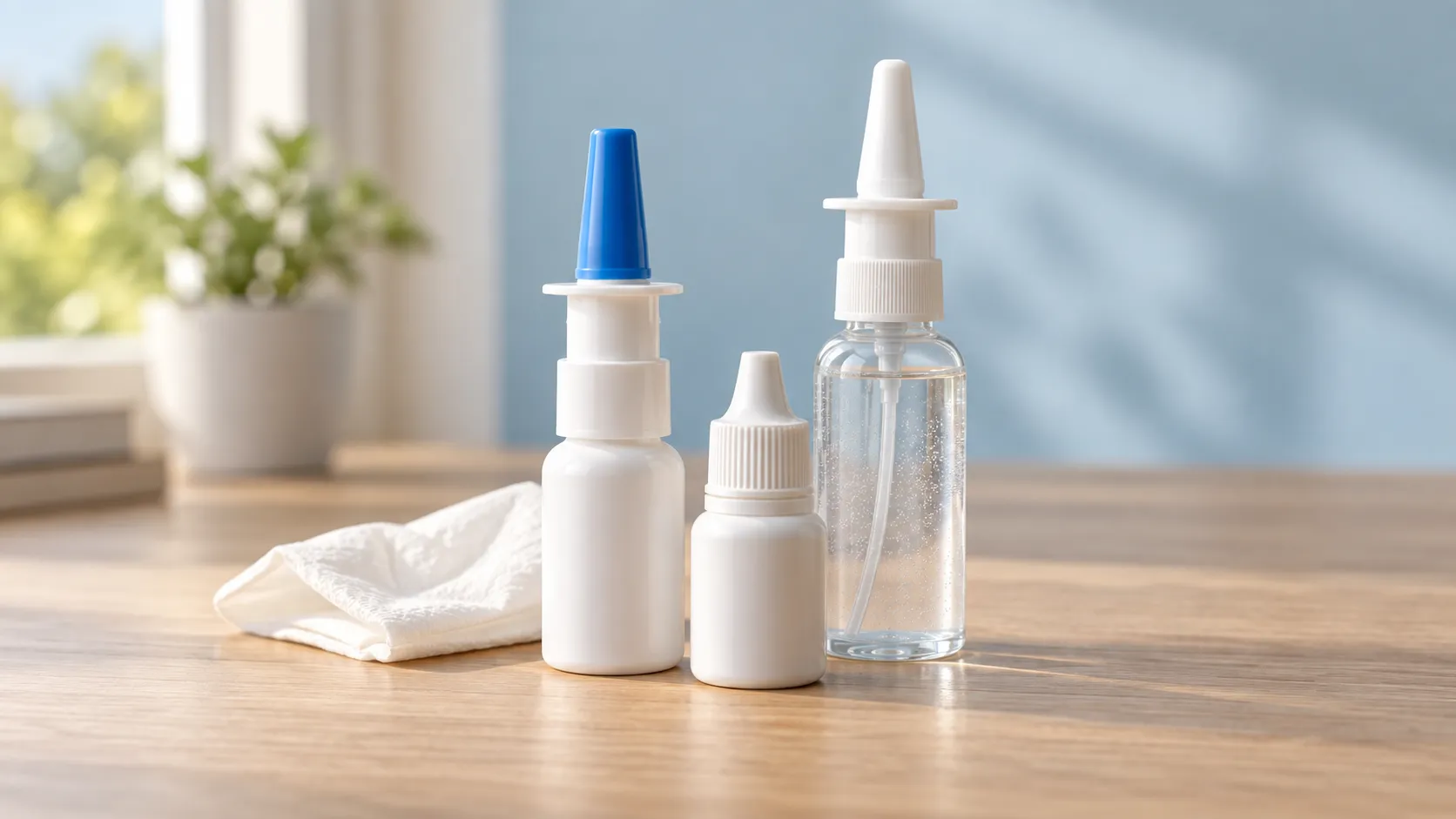Зависимость от капель в нос
